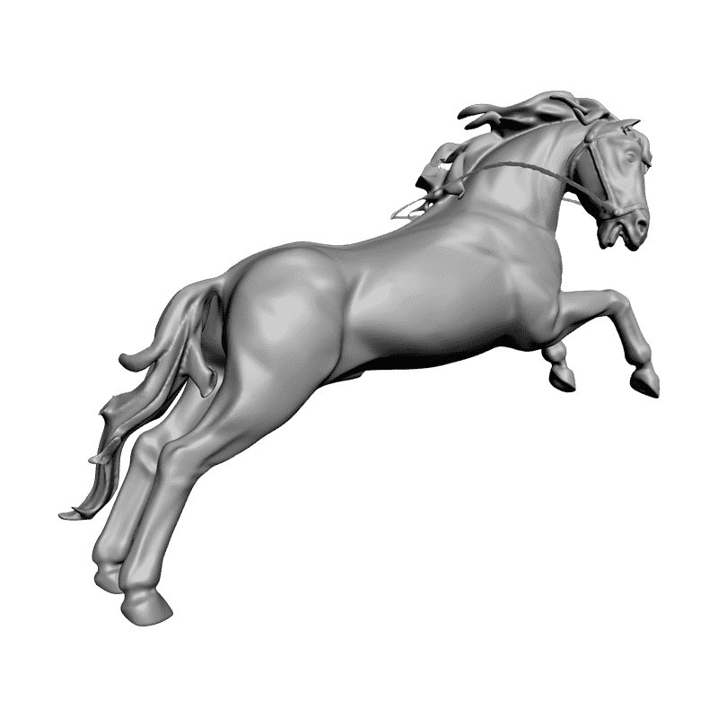 картинка Конь F1-073 3D-STL.COM