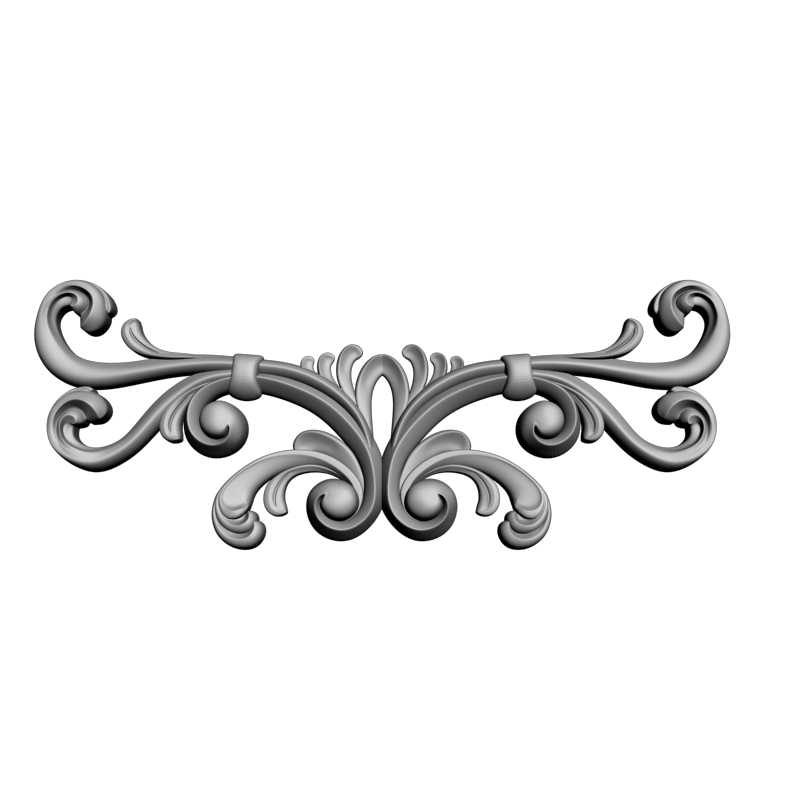 картинка Элемент декора D10-463 3D-STL.COM