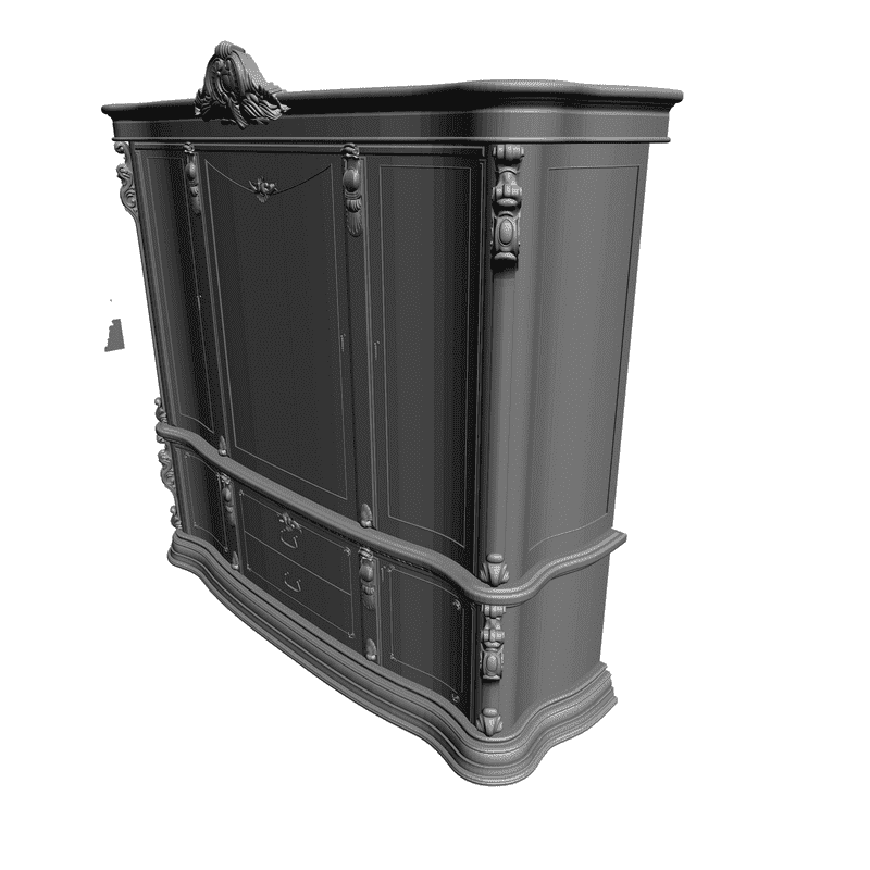 картинка Шкаф M11-006 3D-STL.COM