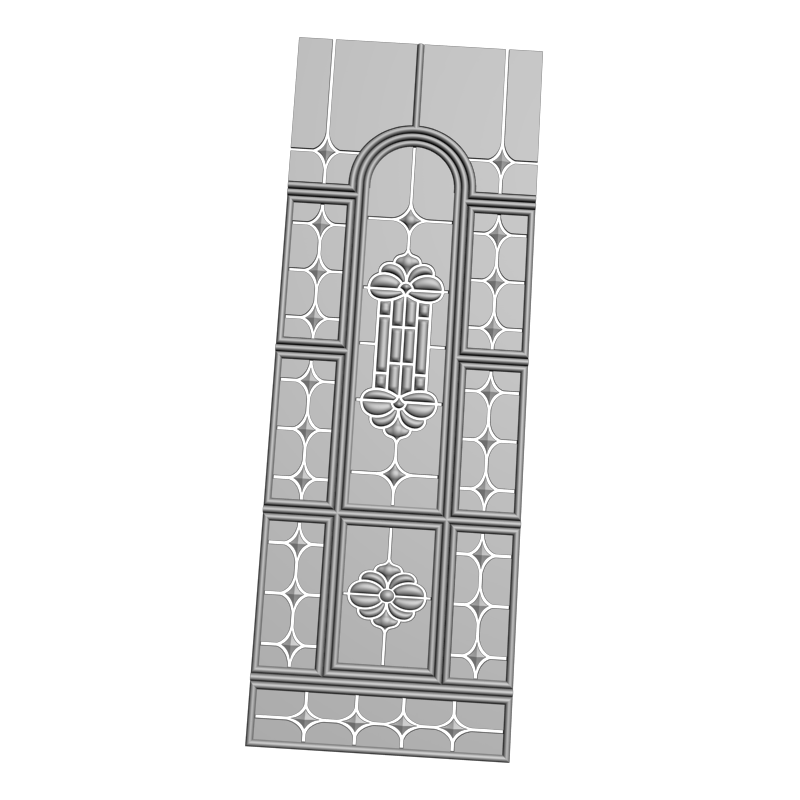 картинка Накладка на двери H3-135 3D-STL.COM