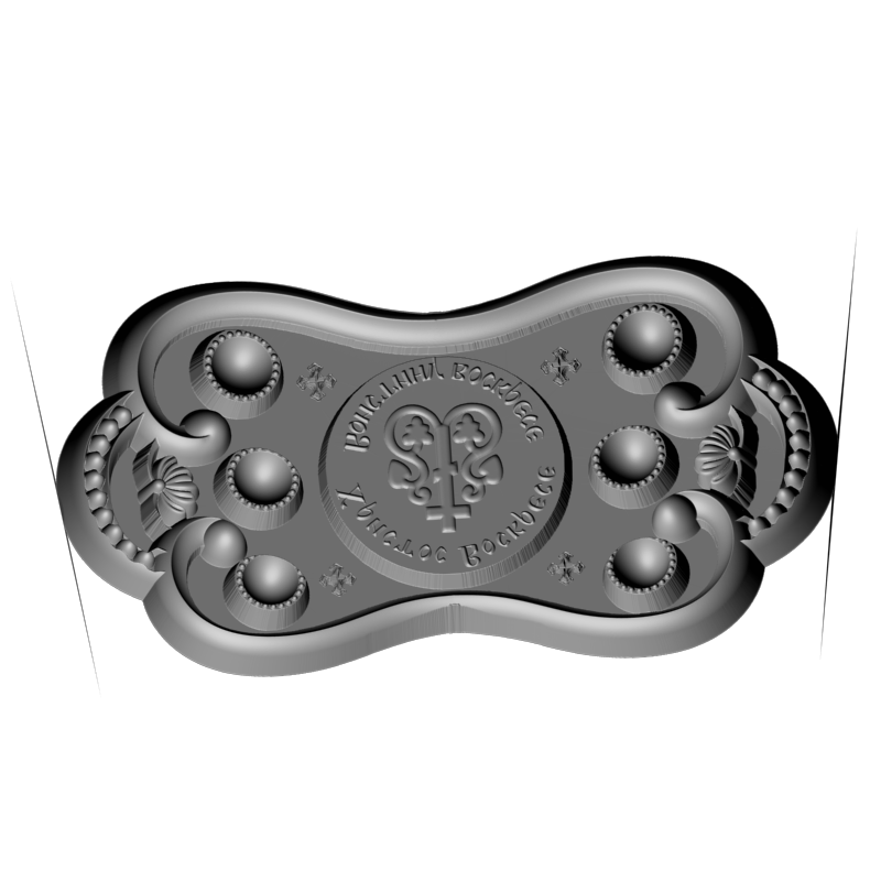 картинка Подставка для пасхальных яиц V8-025 3D-STL.COM