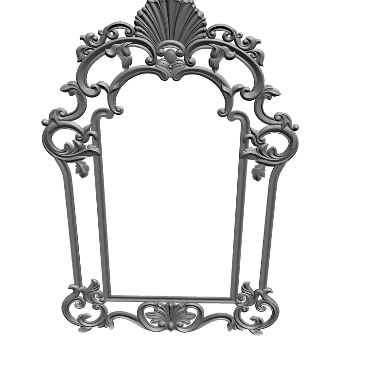 картинка Рама резная D14-245 3D-STL.COM