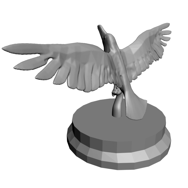 картинка Птичка F3-089 3D-STL.COM