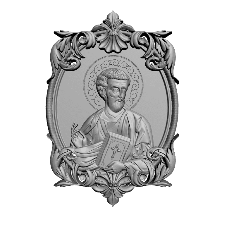 картинка Святой Лука V3-050 3D-STL.COM