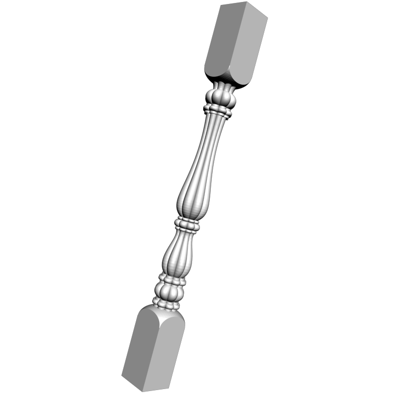 картинка Балясина D2-120 3D-STL.COM