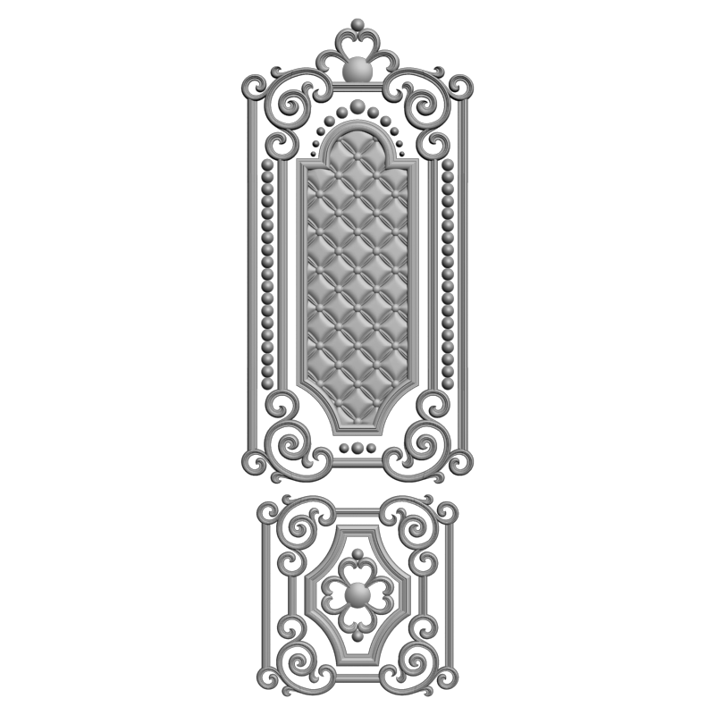 картинка Накладка на двери H3-102 3D-STL.COM