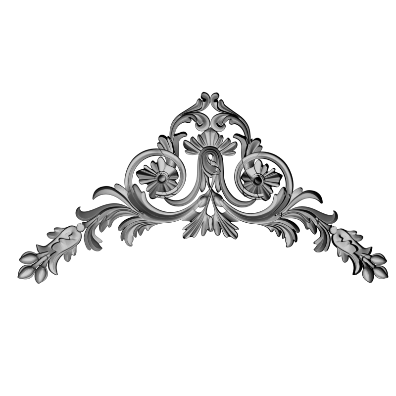 картинка Арка резная H2-028 3D-STL.COM