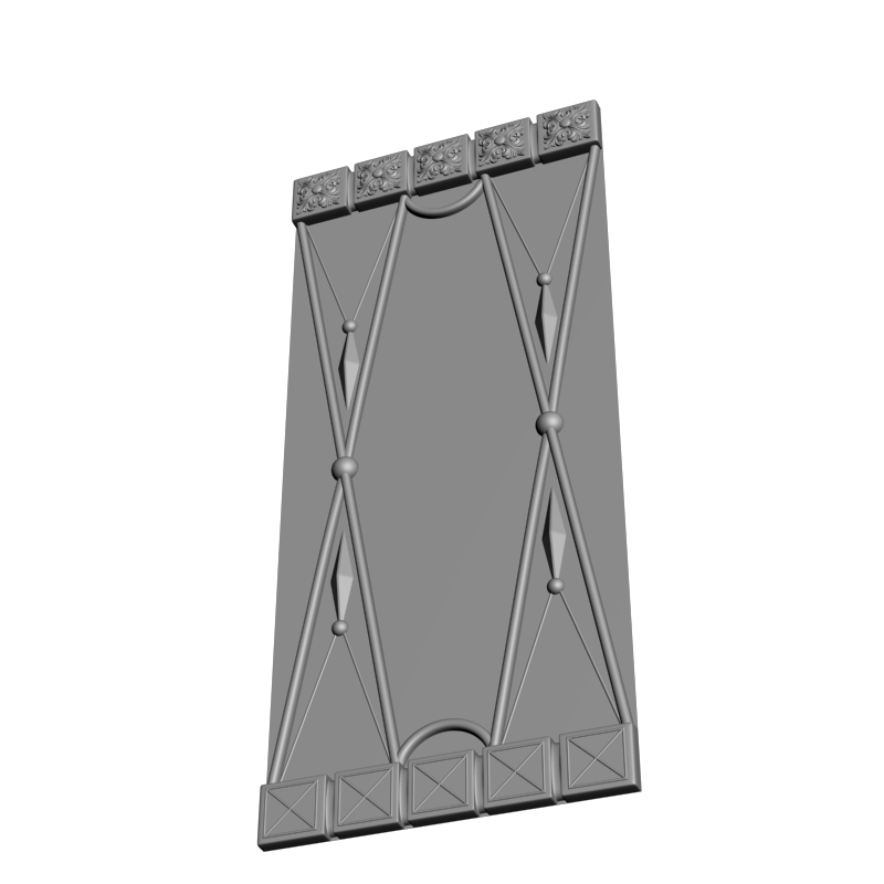 картинка Панель резная D11-143 3D-STL.COM