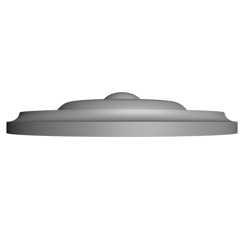 картинка Розетка резная D16-391 3D-STL.COM