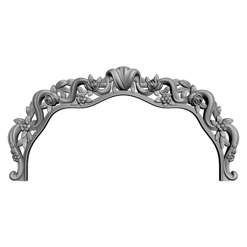 картинка Спинка кровати M4-195 3D-STL.COM