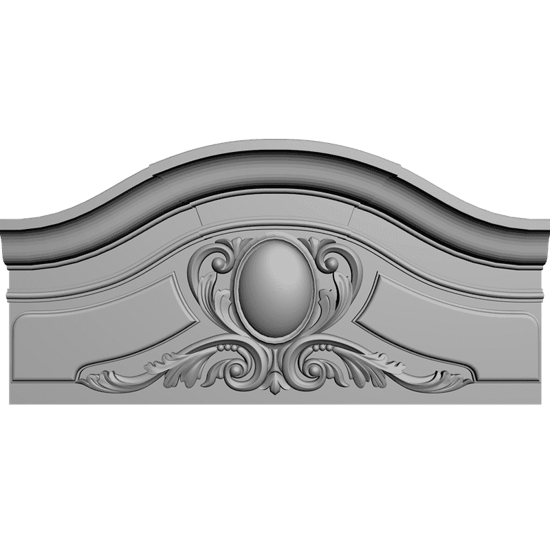 картинка Деталь двери резной H3-046 3D-STL.COM
