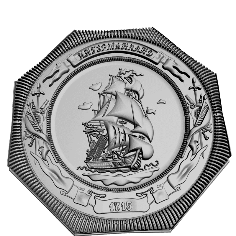 картинка Ингерианланд 1715 P4-115 3D-STL.COM