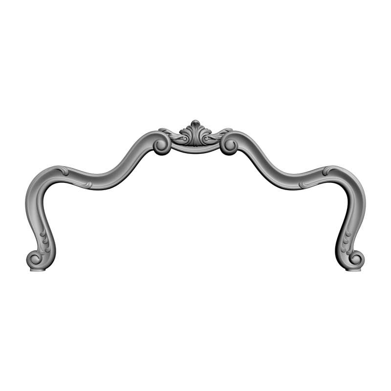 картинка Спинка кровати M4-203 3D-STL.COM