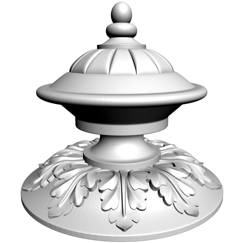 картинка Шар D20-029 3D-STL.COM