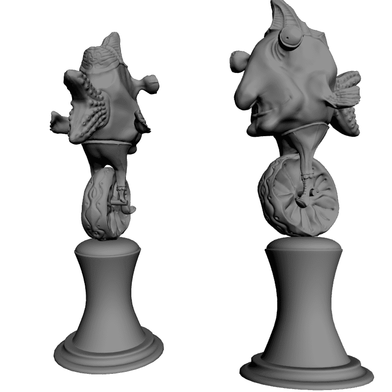 картинка Рыбка PI1-152 3D-STL.COM