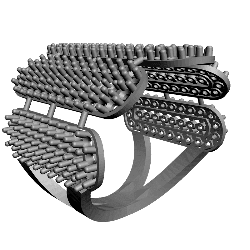картинка Перстень RY2-034 3D-STL.COM