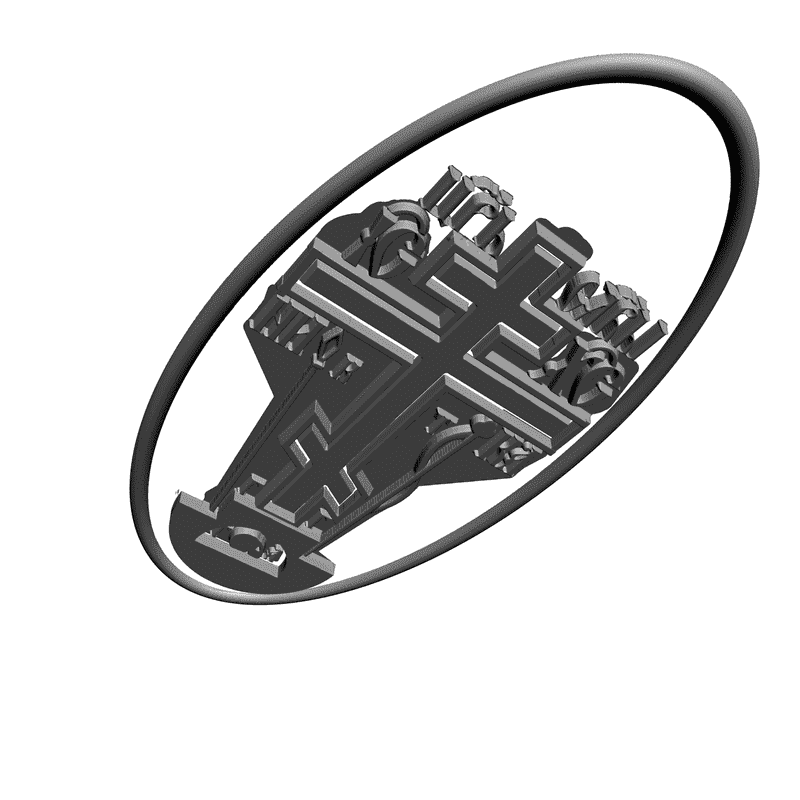картинка Крест V5-004 3D-STL.COM