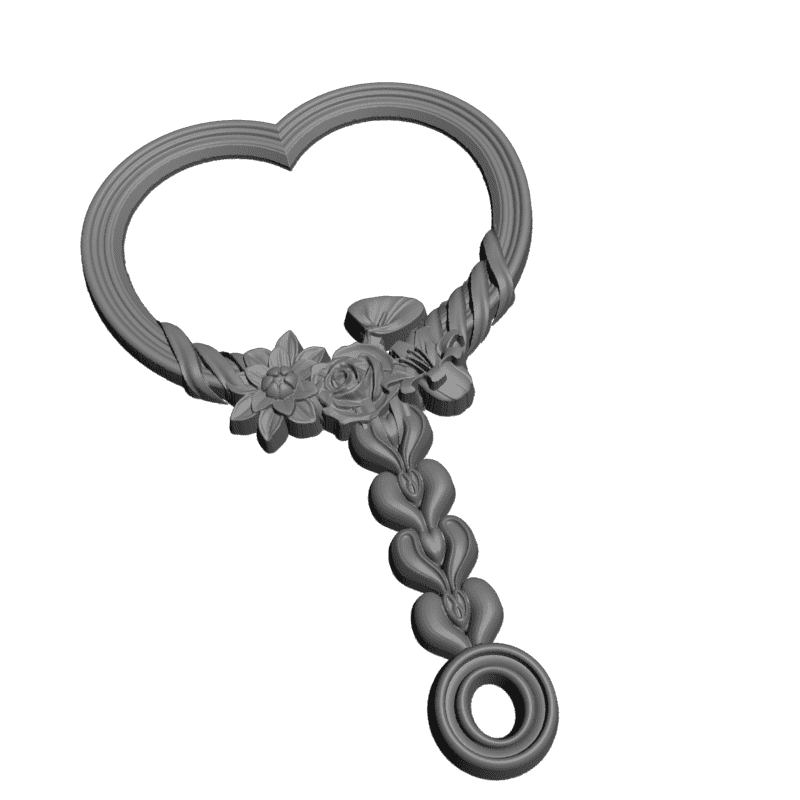 картинка Сердечко RY5-063 3D-STL.COM