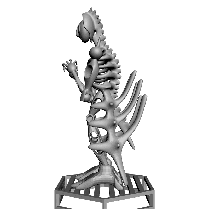 картинка bishop PI1-014 3D-STL.COM