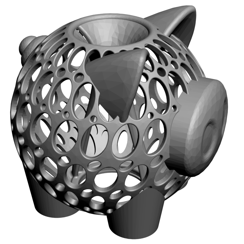 картинка Поросёнок PI1-230 3D-STL.COM