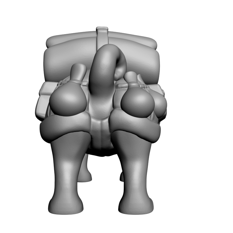 картинка Канадский мопс PI1-565 3D-STL.COM