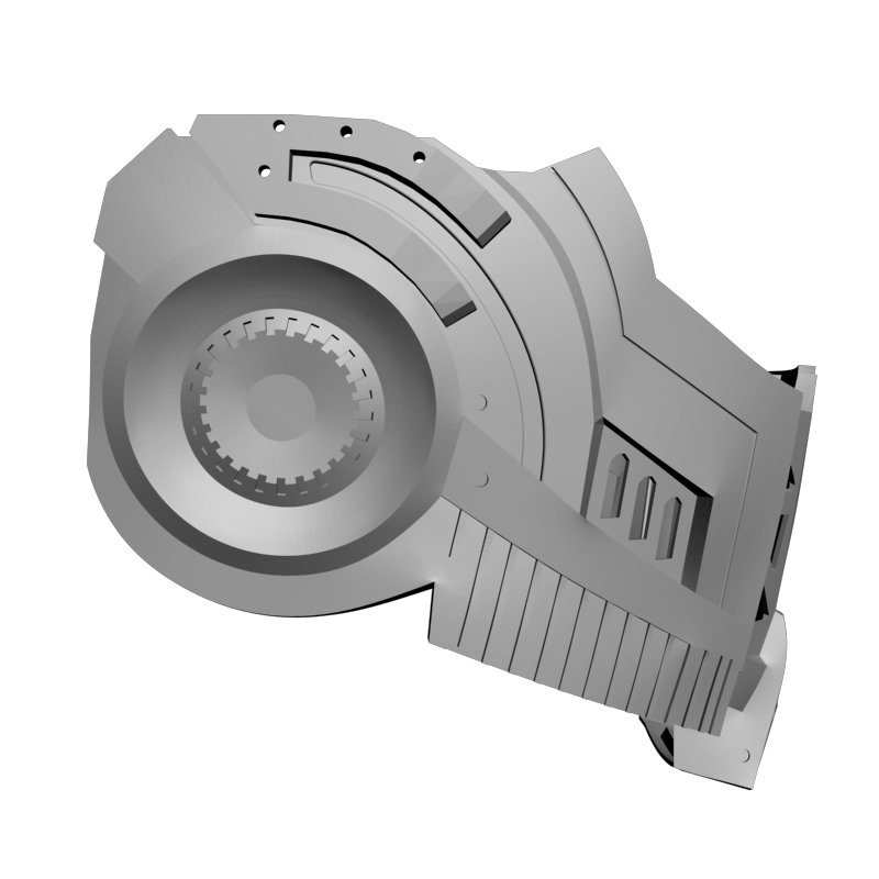 картинка Забрало P4-542 3D-STL.COM