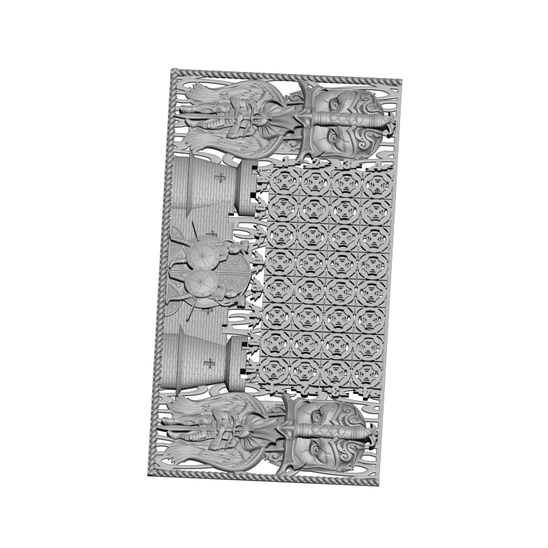 картинка Шахматная доска Архангел 2 PI3-157 3D-STL.COM