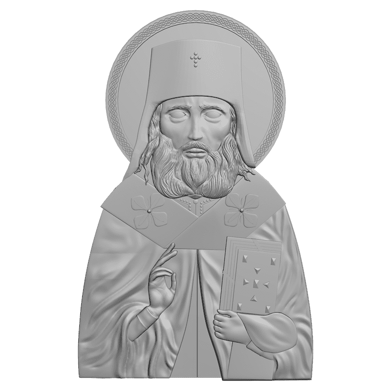 картинка Старец Лука V6-049 3D-STL.COM