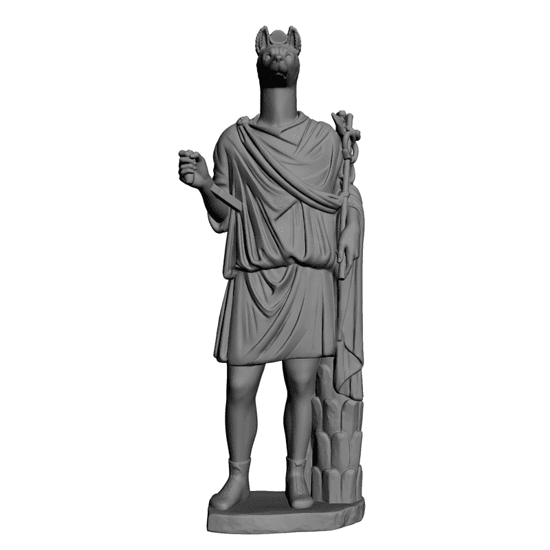 картинка Германубис V9-003 3D-STL.COM