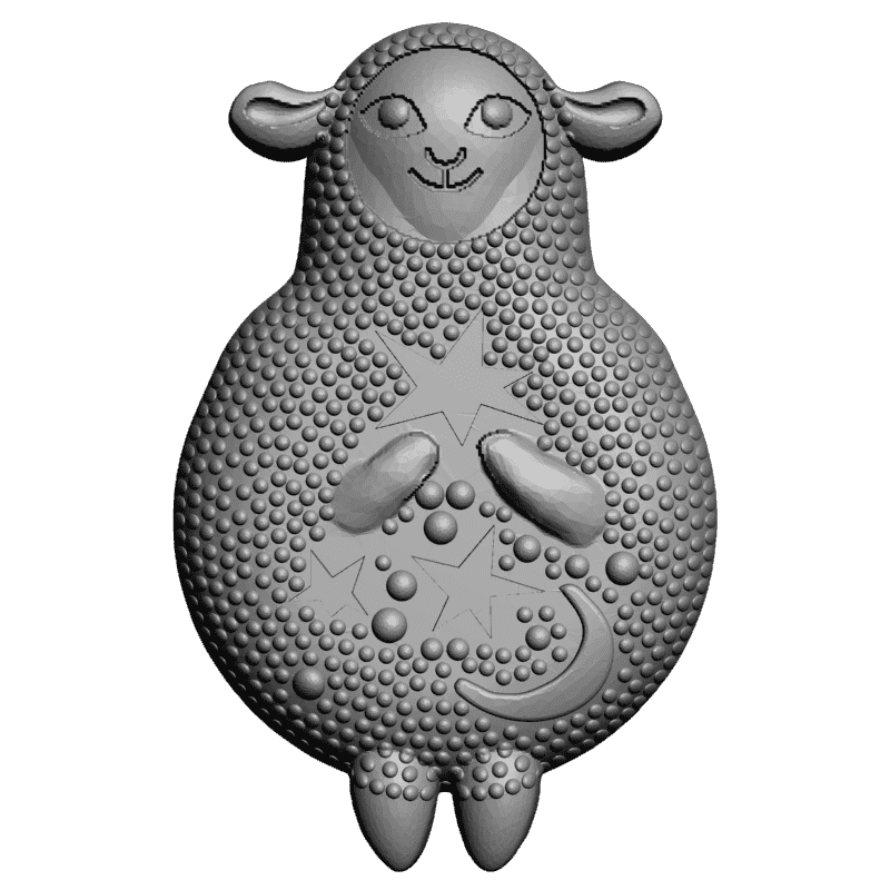 картинка Ночной барашка PI1-279 3D-STL.COM