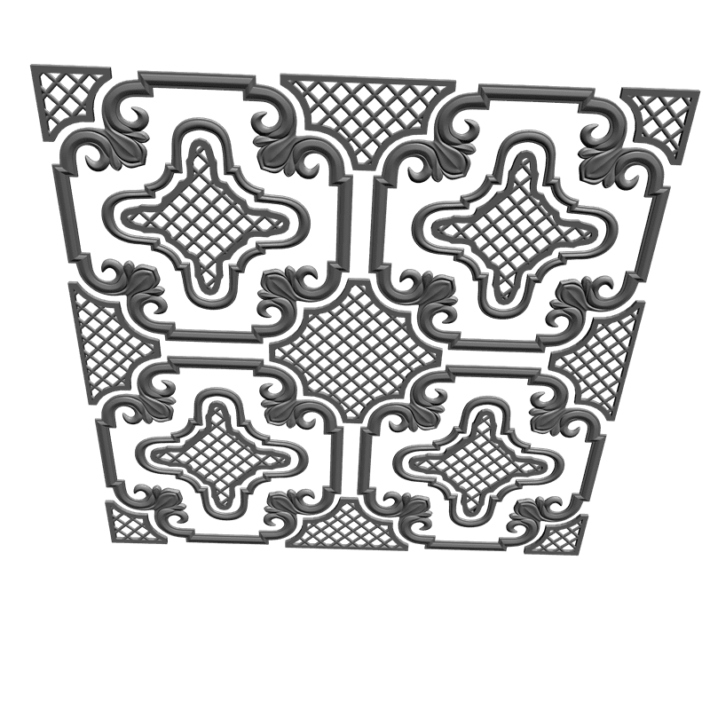 картинка Панель резная D11-102 3D-STL.COM