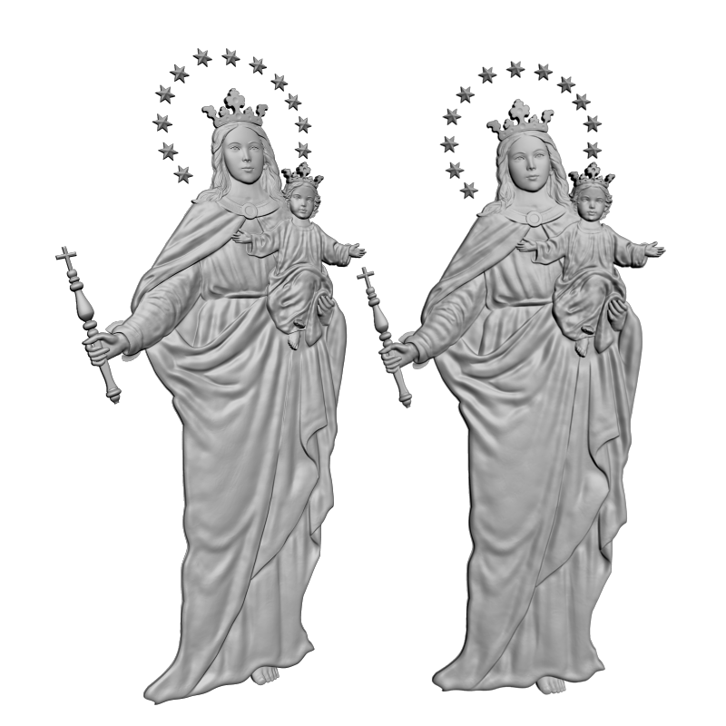 картинка Лик V6-074 3D-STL.COM