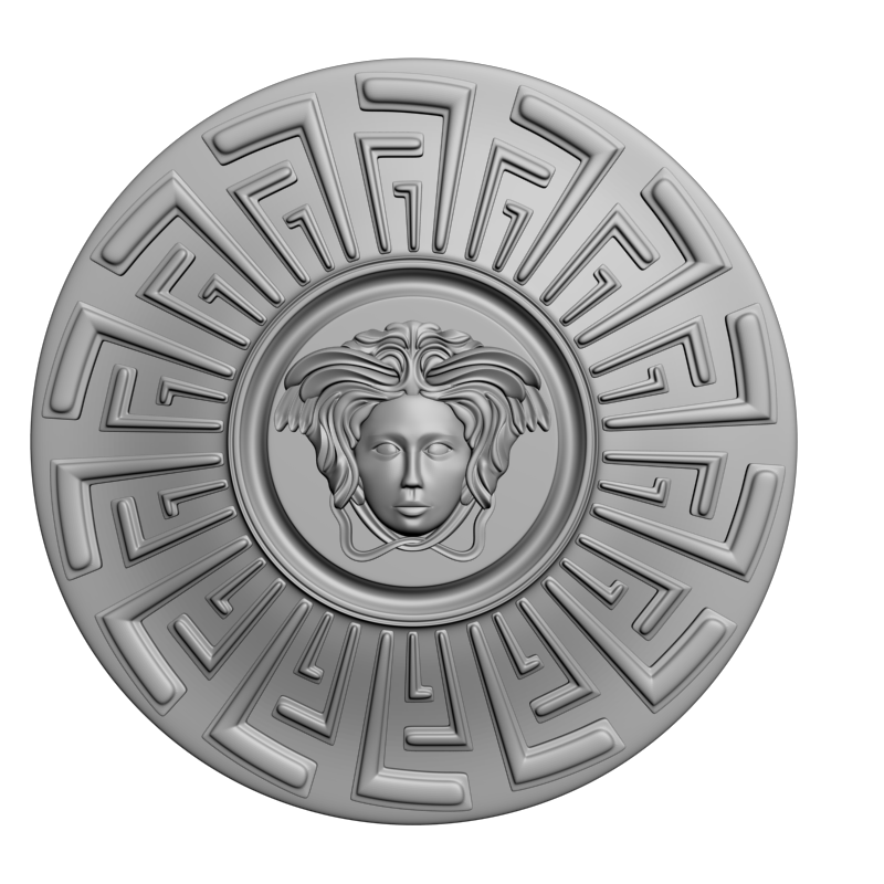 картинка Розетка резная D16-344 3D-STL.COM