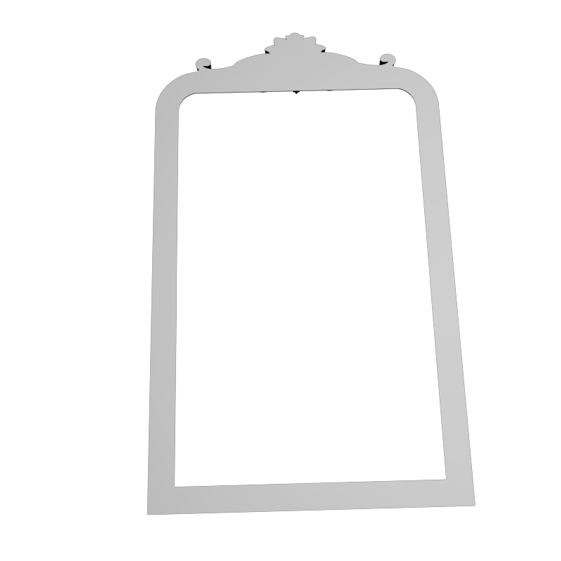 картинка Рамка резная D14-690 3D-STL.COM