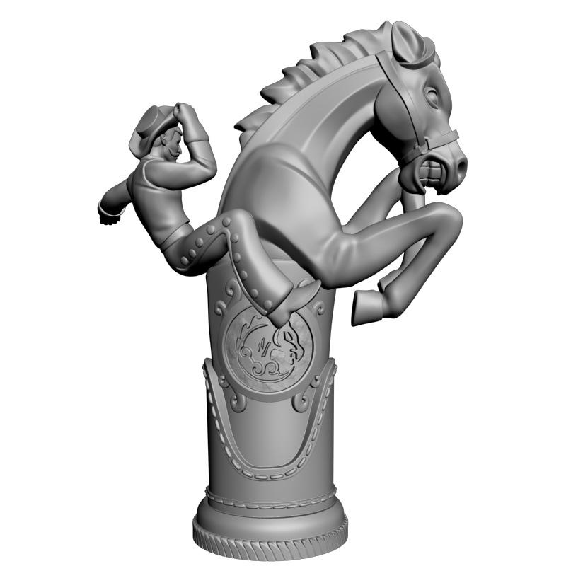 картинка Тореодор P4-486 3D-STL.COM