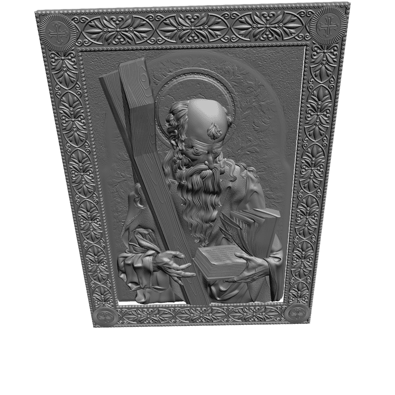картинка Апостол Андрей V3-104 3D-STL.COM