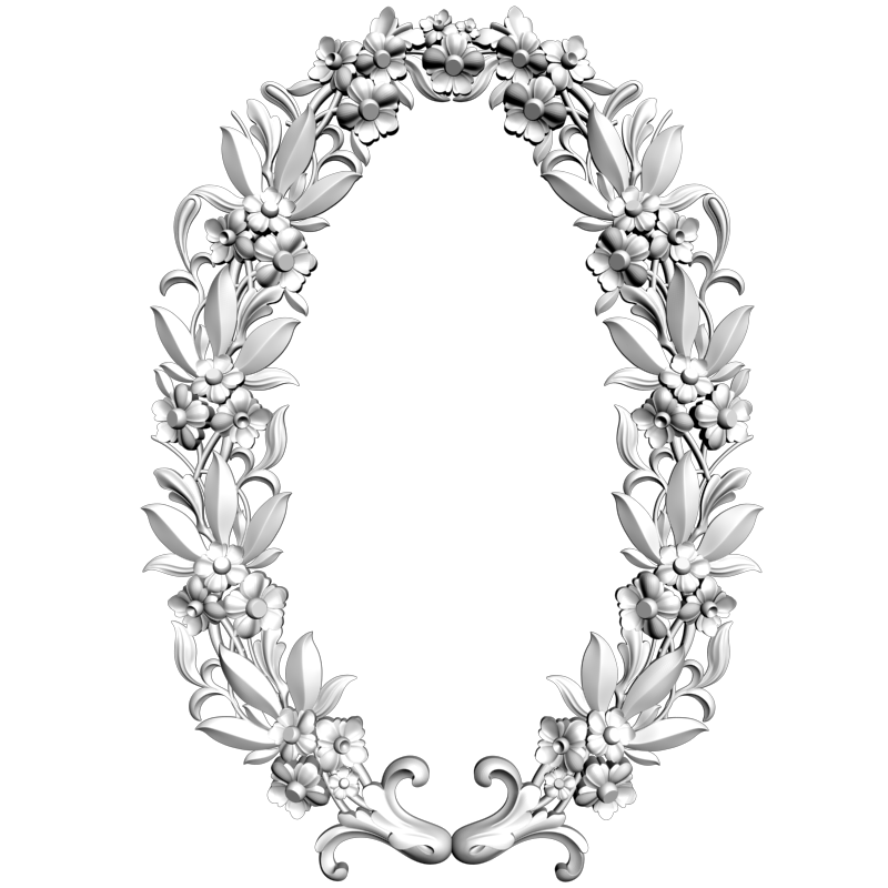 картинка Венок P4-377 3D-STL.COM
