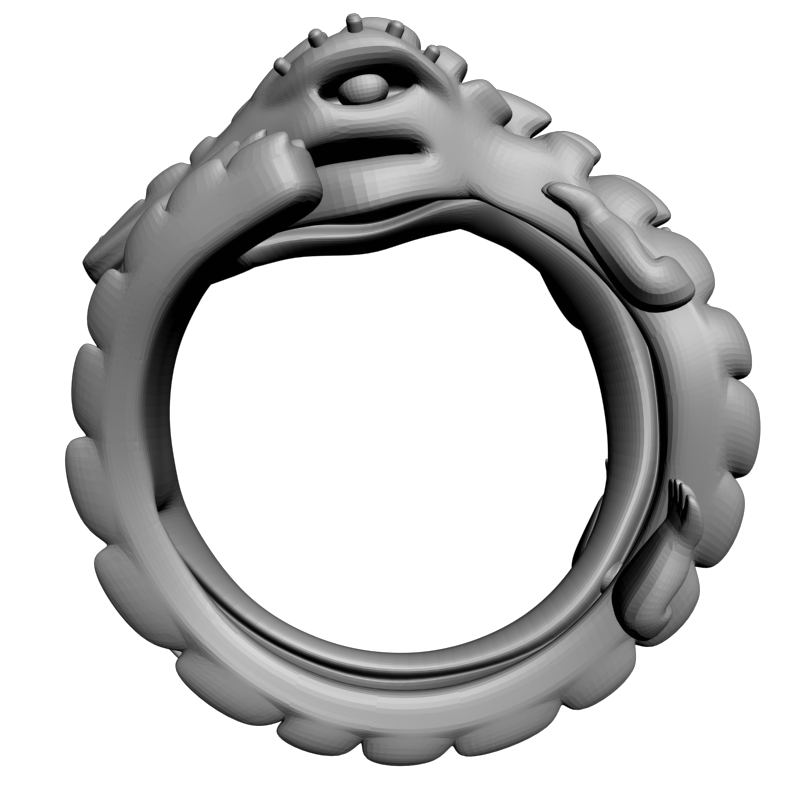 картинка Кольцо RY2-177 3D-STL.COM