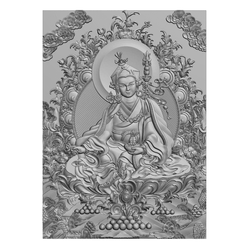 картинка Тханка D12-587 3D-STL.COM