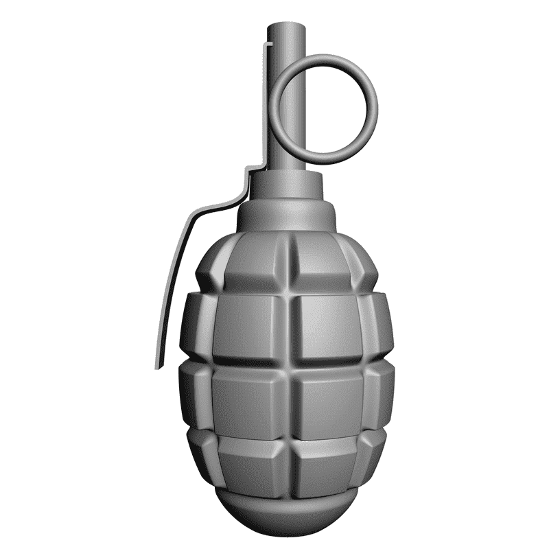 картинка Лимонка RO2-011 3D-STL.COM