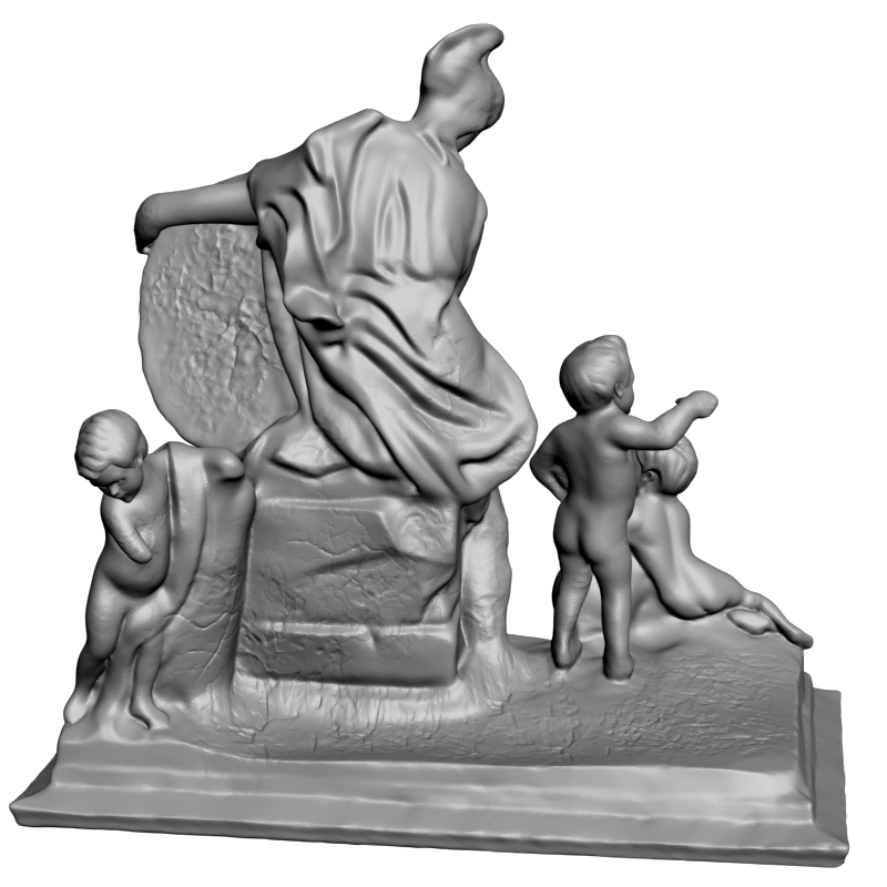 картинка Мать и дети L3-203 3D-STL.COM