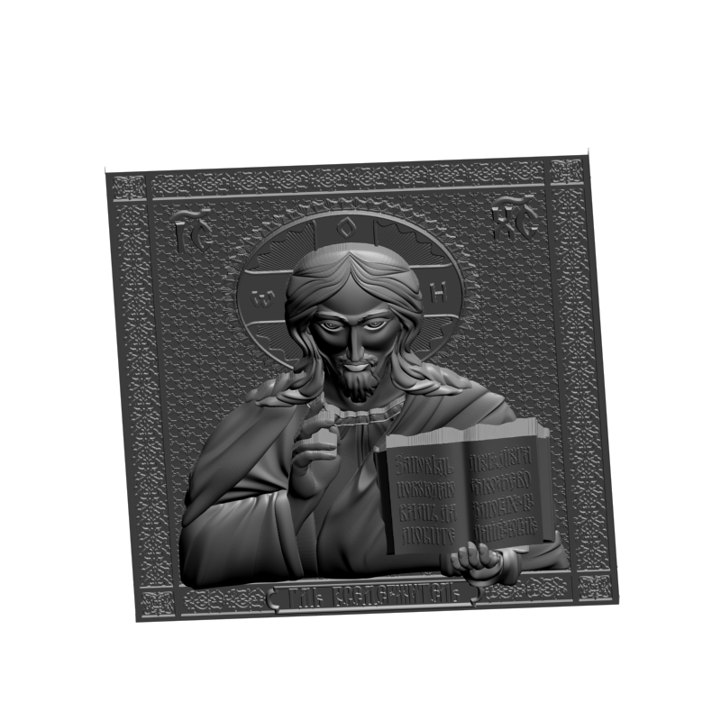 картинка Господ Вседержитель V3-428 3D-STL.COM