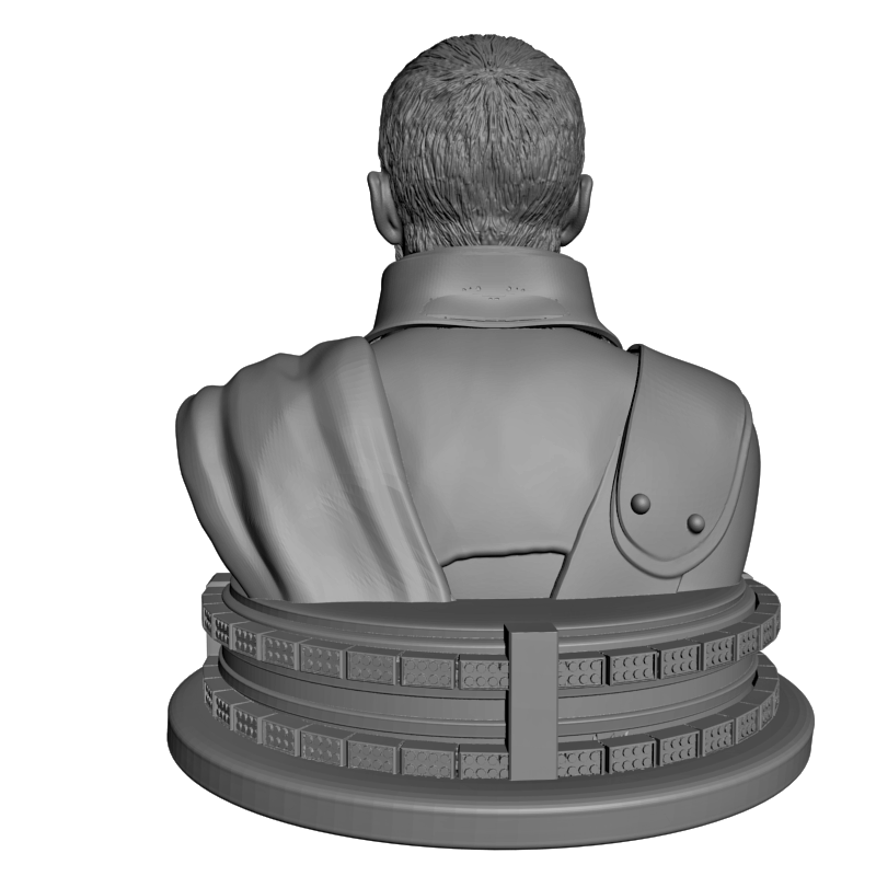 картинка Тор бюст L2-090 3D-STL.COM