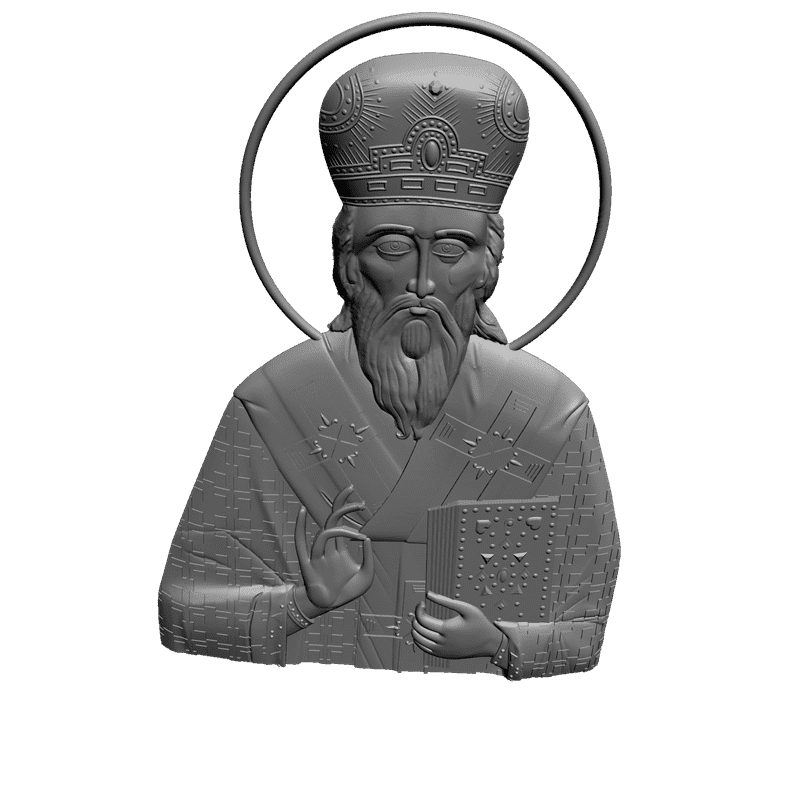 картинка Св. Василий V6-053 3D-STL.COM