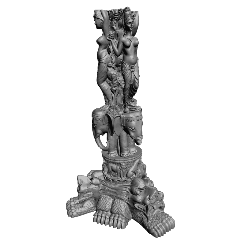 картинка Тайский Слон Башня P4-301 3D-STL.COM