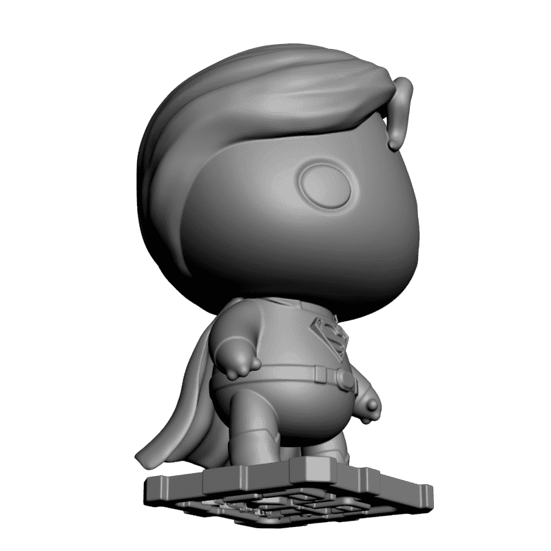 картинка Plakito Супермен PI1-140 3D-STL.COM
