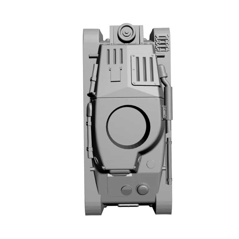 картинка Корпус танка RO1-008 3D-STL.COM