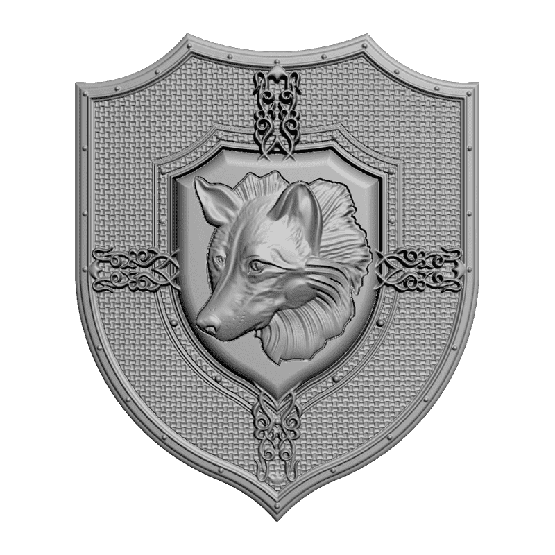 картинка Собака F1-130 3D-STL.COM