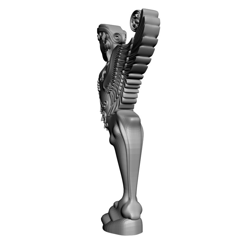 картинка Столб заходной D17-066 3D-STL.COM