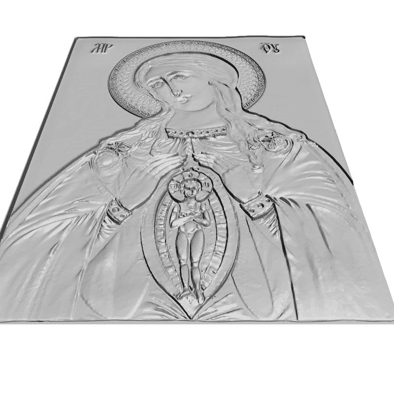 картинка Помощница в родах V3-019 3D-STL.COM